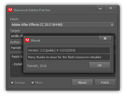 adobe snr patch painter mac