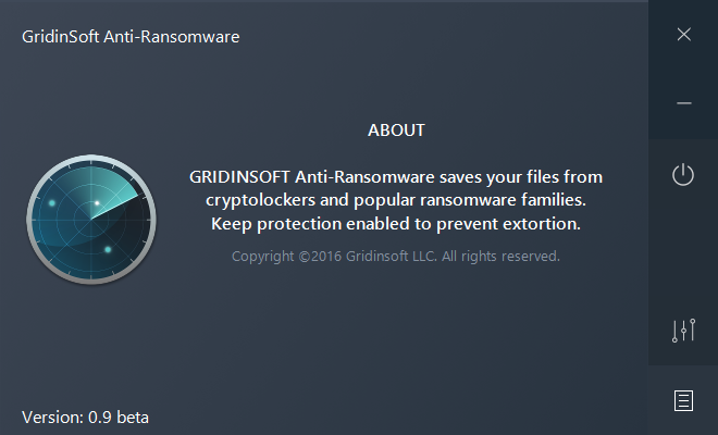 GridinSoft Anti-Ransomware