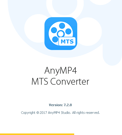 AnyMP4 MTS Converter