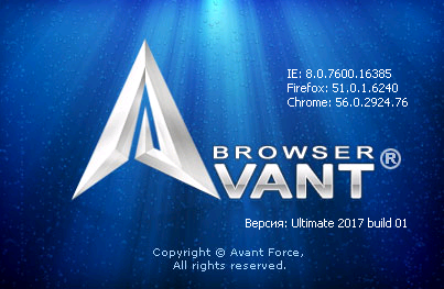 браузер Avant Browser