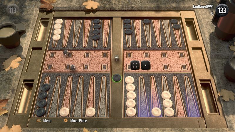 Backgammon Blitz  