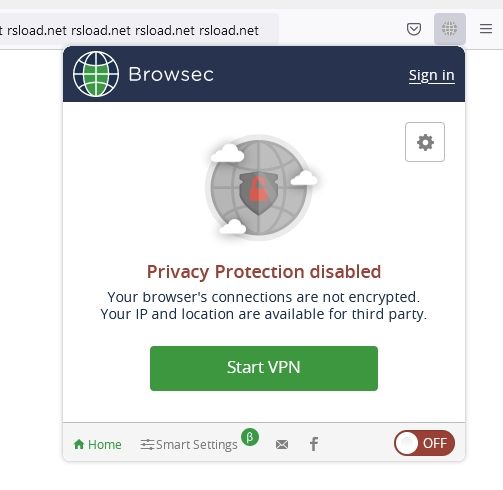 Browsec VPN