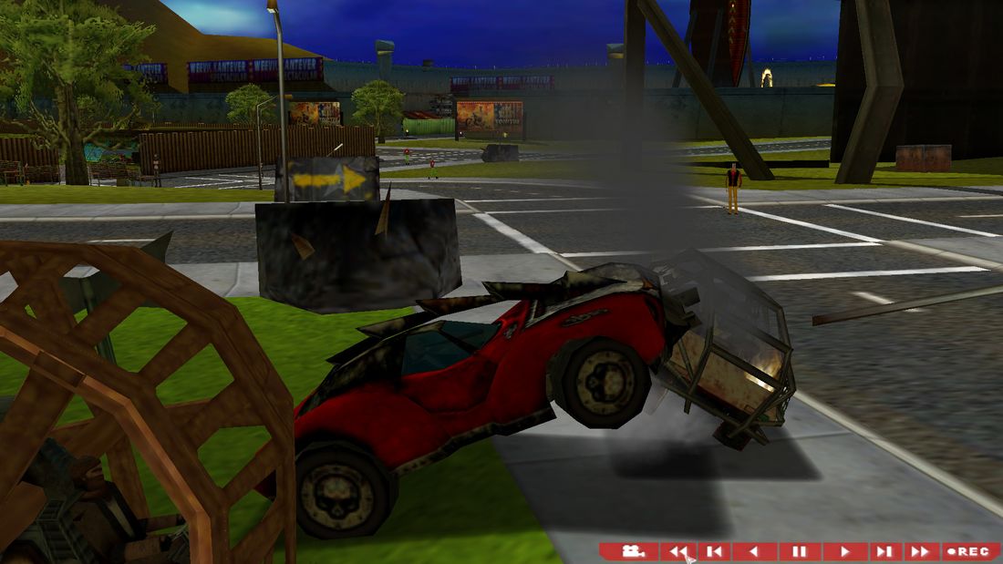 Carmageddon TDR 2000 игра