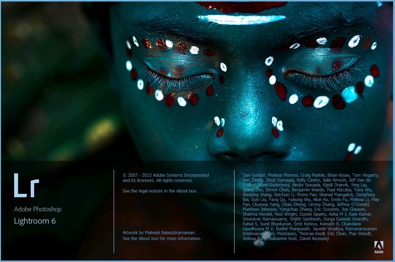 Adobe Photoshop Lightroom