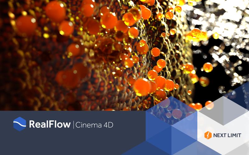 NextLimit RealFlow Cinema 4D