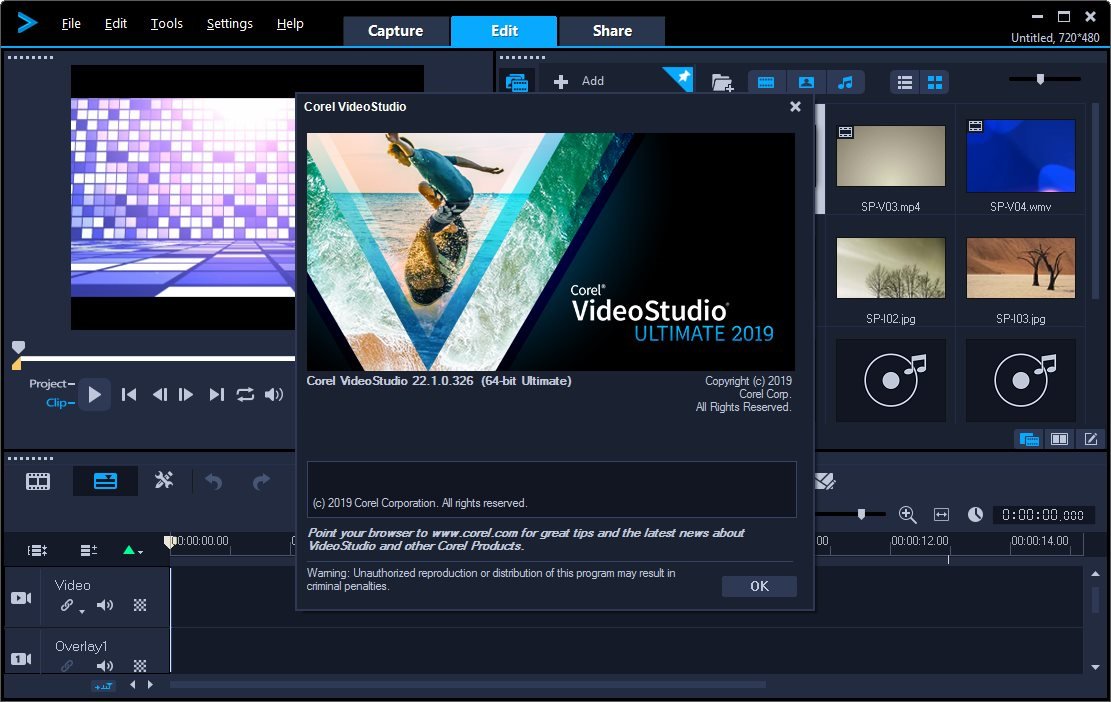 Программа для видеомонтажа corel videostudio pro