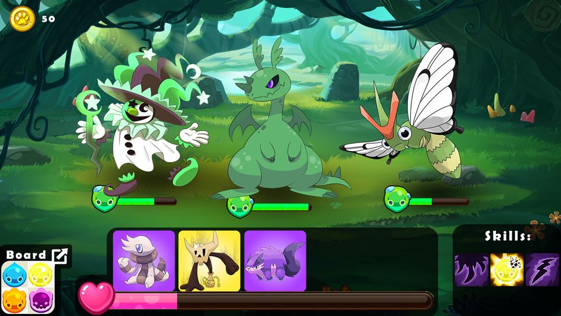 Cute Monsters Battle Arena 