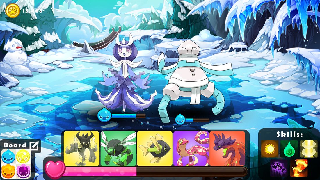   Cute Monsters Battle Arena