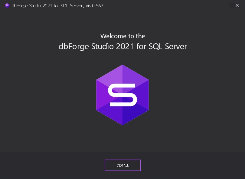 dbForge Studio 2021 for SQL Server