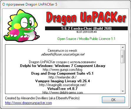 Dragon UnPACKer