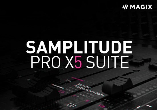 MAGIX Samplitude Pro X3