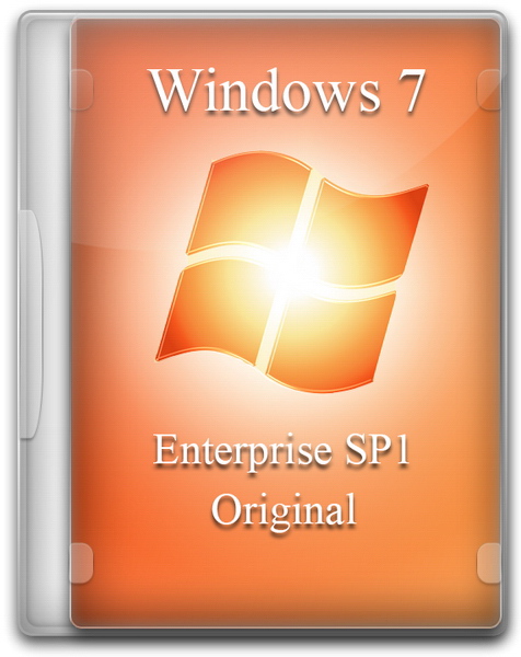 Windows 7 Ultimate SP1 