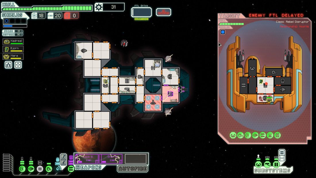 FTL: Faster Than Light скачать