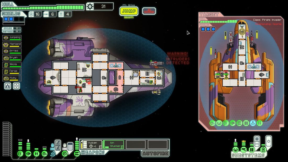FTL: Faster Than Light игра