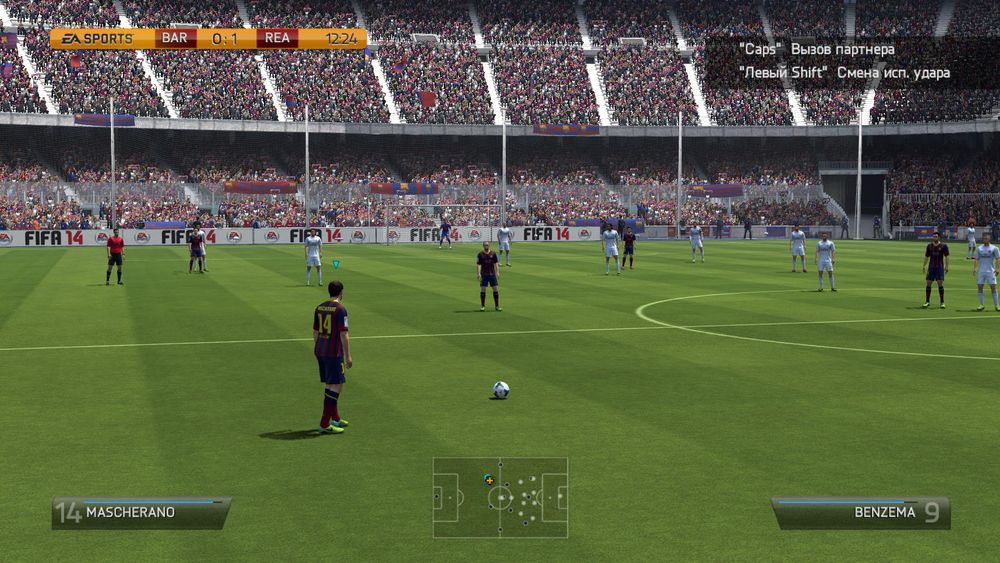  игра FIFA 14: Ultimate Edition