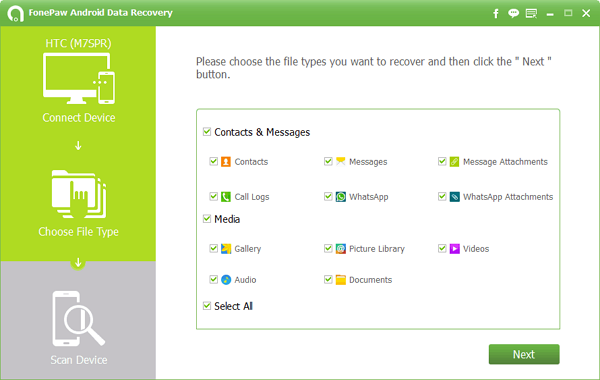 FonePaw Android Data Recovery