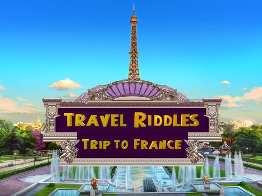 Travel Riddles 4: Trip to France