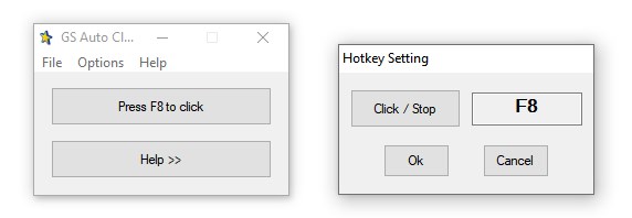 Download GS Auto Clicker 3.1.4 for Windows 