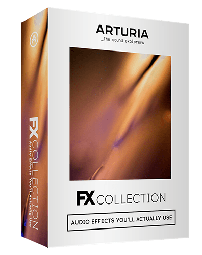 Arturia 6x3 FX Collection