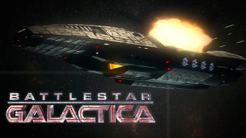 Battlestar Galactica Deadlock