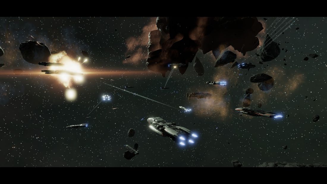 Battlestar Galactica Deadlock скачать