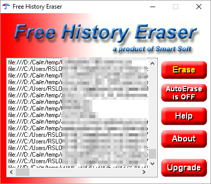 Free History Eraser