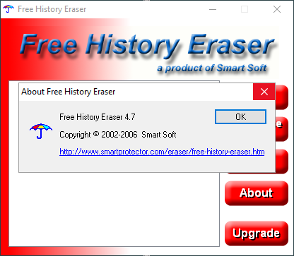 Free History Eraser