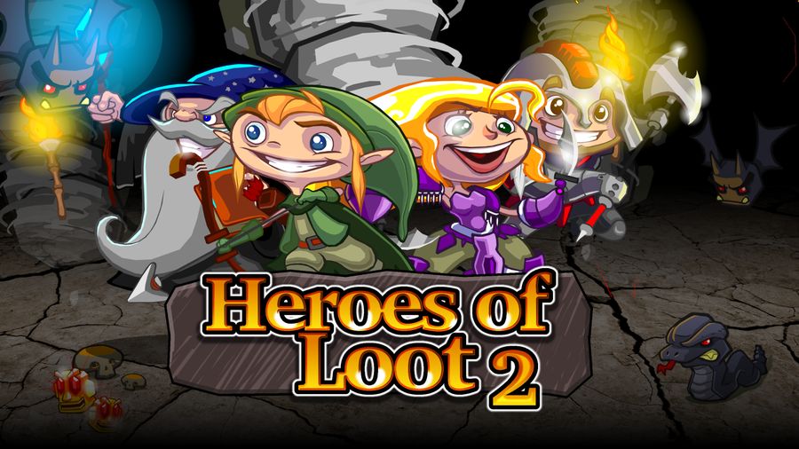 Heroes of Loot 2 