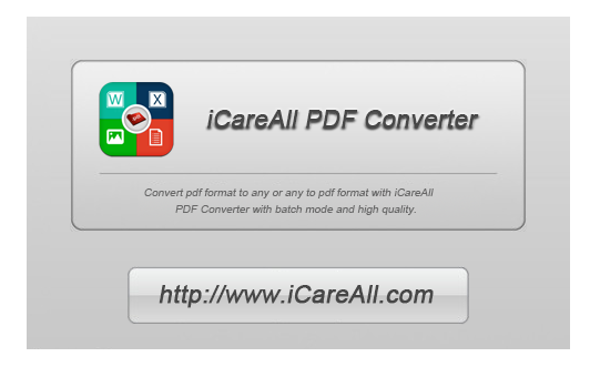 iCareAll PDF Converter
