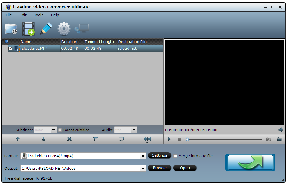 iFastime Video Converter 