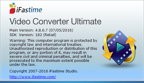 iFastime Video Converter  