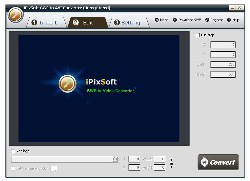 Download iPixSoft SWF to GIF Converter 4.6.0