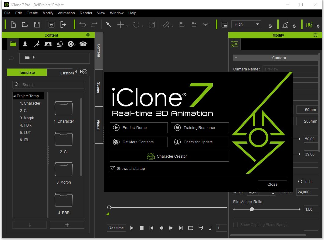 iclone 7 app