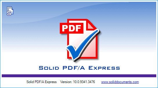 Solid PDF/A Express