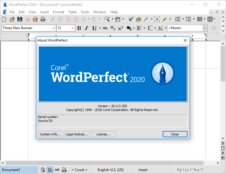 WordPerfect Office 