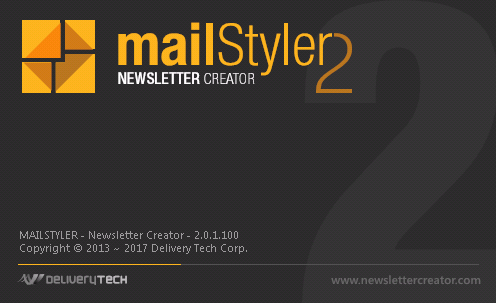 MailStyler Newsletter Creator