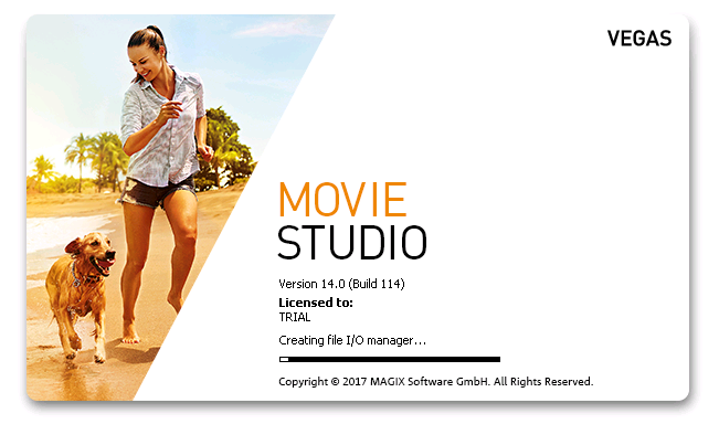 Sony Vegas Movie Studio