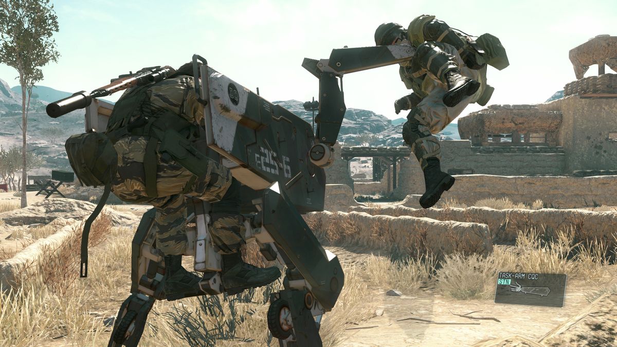 Metal Gear Solid V: The Phantom Pain скачать бесплатно