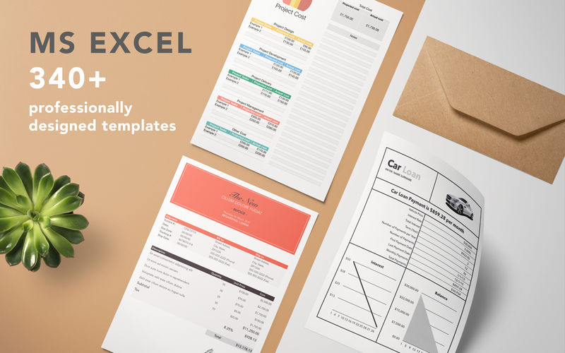DesiGN Templates for Excel