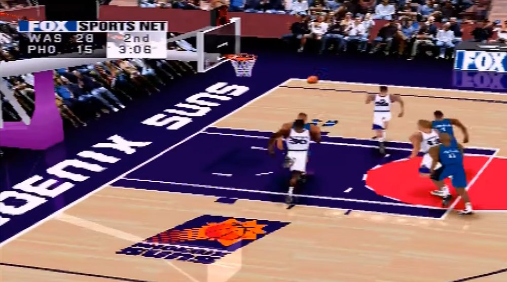   NBA Basketball 2000