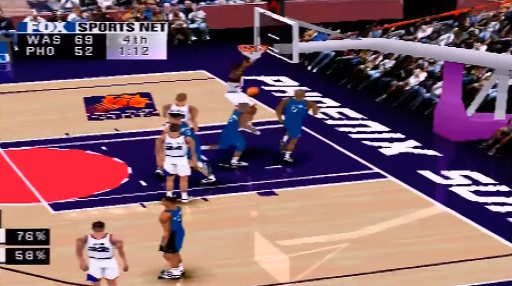    NBA Basketball 2000