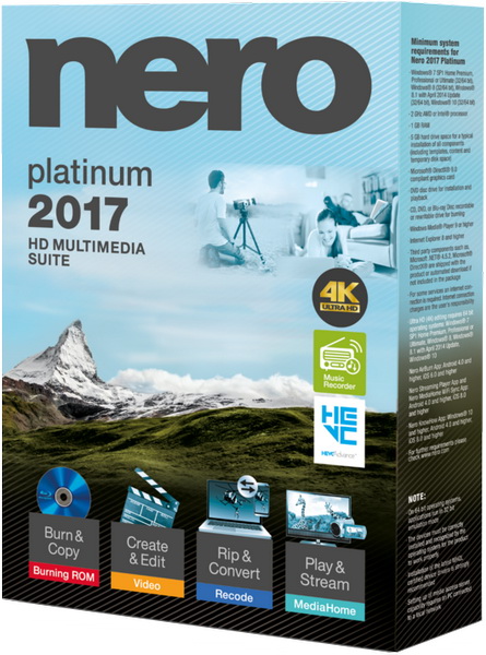 Nero 2017 Platinum Review en Español Análisis completo