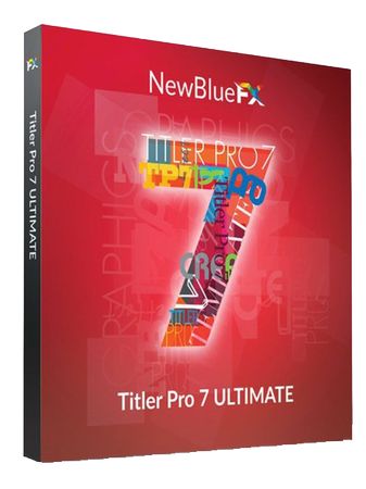 NewBlueFX Titler Pro