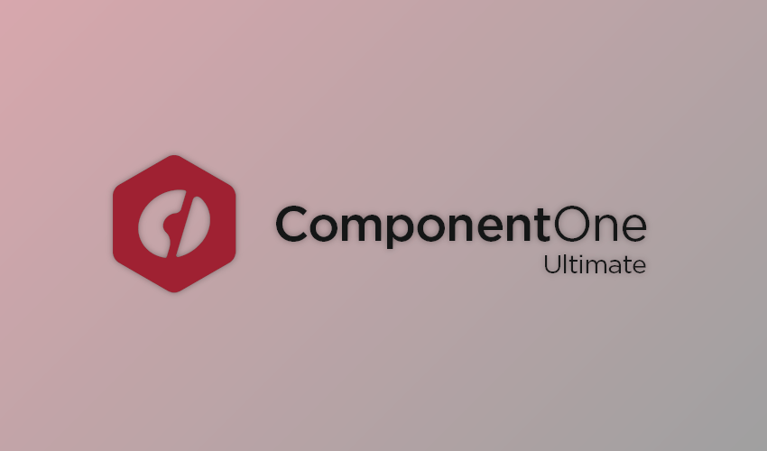 ComponentOne Ultimate