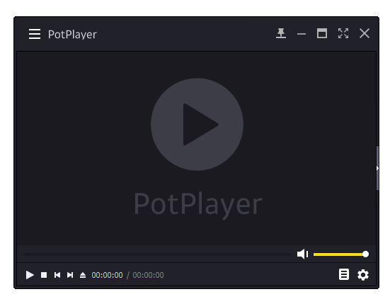 Potplayer старая версия