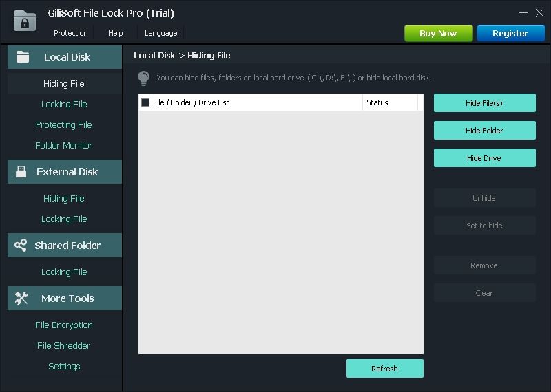GiliSoft File Lock