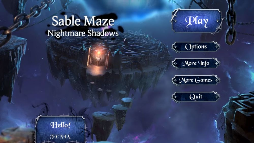 Sable Maze 7: Nightmare Shadows 