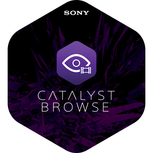 Sony Catalyst Browse