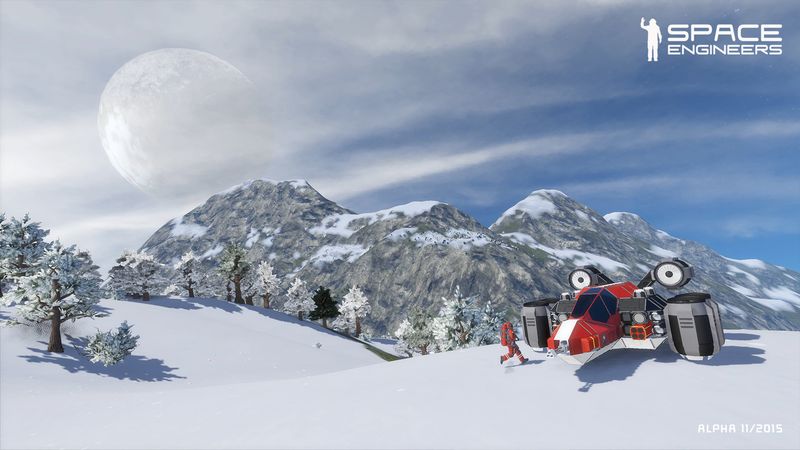 Space Engineers бесплатно