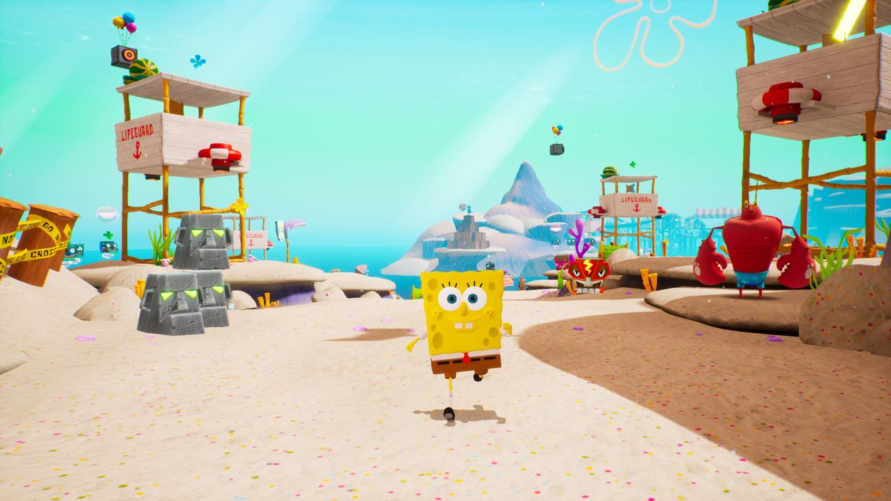  полная версия игры SpongeBob SquarePants: Battle for Bikini Bottom - Rehydrated